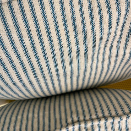 Coco Mat decorative pillows like new, set of 2, cotton canvas