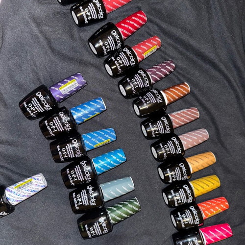 OPI semi-permanent nail polishes 25 pcs 15ml unused