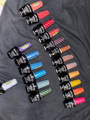 OPI semi-permanent nail polishes 25 pcs 15ml unused