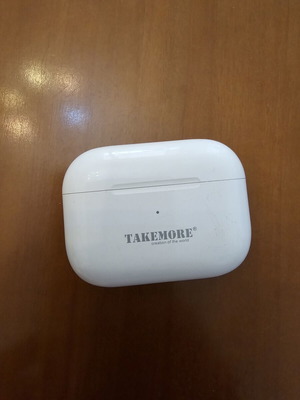 Takemore ακουστικά σαν καινούργιο, χάθηκε το δεξί