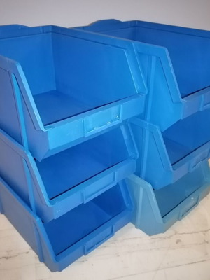Σκαφάκι βαρέως τύπου συρταρωτό 17x23x12 εκ., 6 τεμάχια