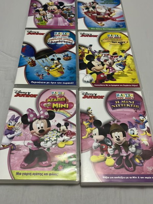Disney children's DVDs used, dubbed