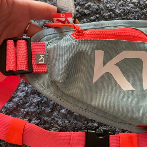 Kari Traa Athletic Waist Bag like new for Running and Cycling