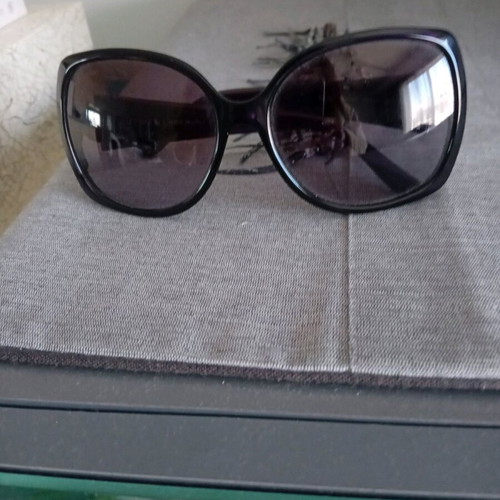 Bvlgari sunglasses used, plastic, without case, black