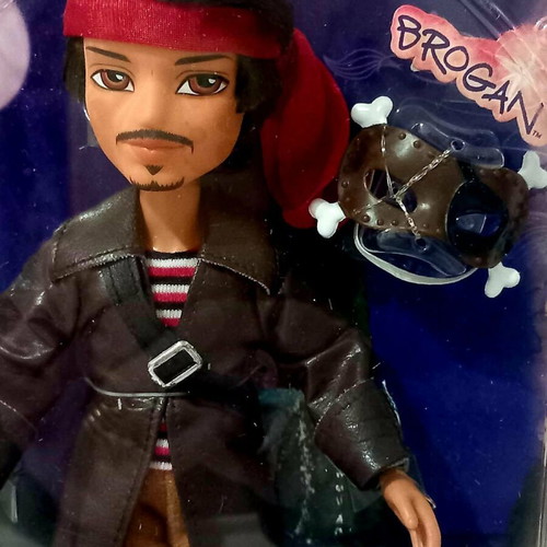 Brogan Masquerade Pirate Bratz Boy new, sealed