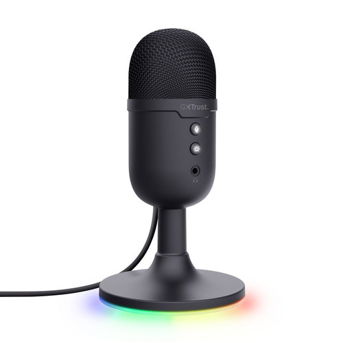 Trust GXT234 Yunix USB Microphone Black new