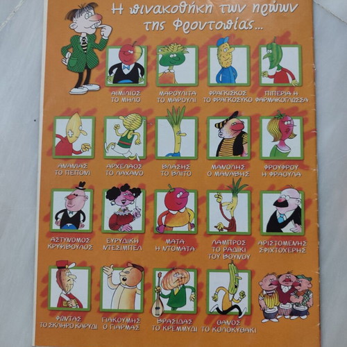 Froutopia 5 comic used in good condition