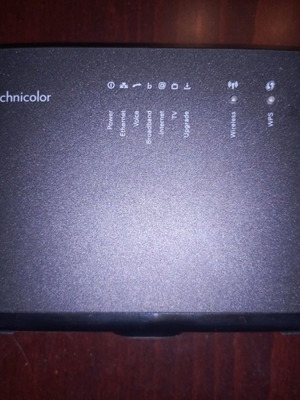 Router Technicolor TG789vn v3 καινούργιο