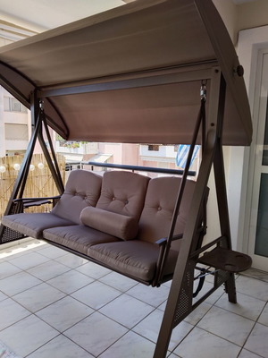 Leroy Merlin Veranda Swing New