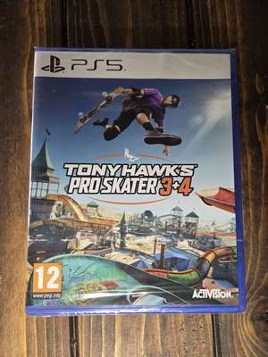 Tony Hawk Pro Skater 3 & 4 sealed PS5 game