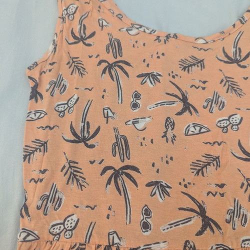Badila Summer Sundress with Tropical Print like new, size M