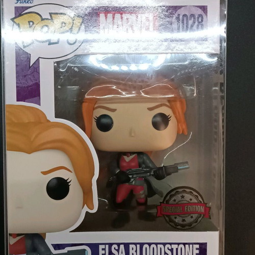 Funko Pop! Marvel Elsa Bloodstone new with protective case