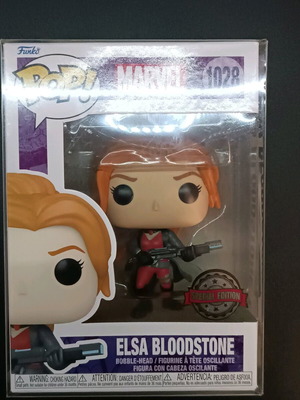 Funko Pop! Marvel Elsa Bloodstone new with protective case