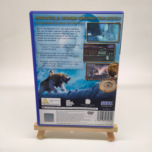The Golden Compass Sony PlayStation 2 PS2 used, complete and functional