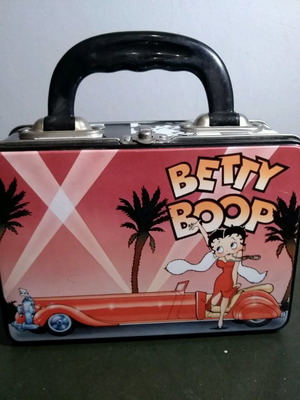 Betty Boop μεταλλικό κουτί γεύματος παιδικού σταθμού μεταχειρισμένο 1997