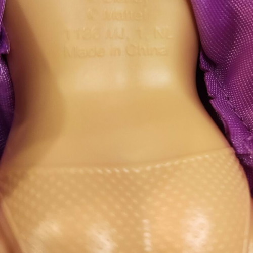 Disney Rapunzel Doll by Mattel used with color-changing hair highlights