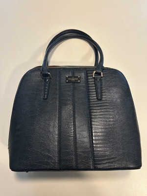 Τσάντα χειρός Pauls Boutique δερμάτινη μαύρη καινούργια