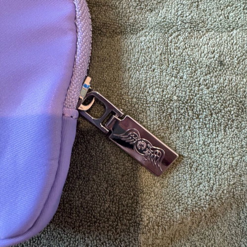 Von Dutch Y2K bag purple like new with 2 straps and mini wallet