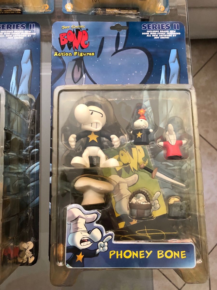Bone Set of 9 Used Jeff Smith Figures,… - € 450,00 - Vendora.cy