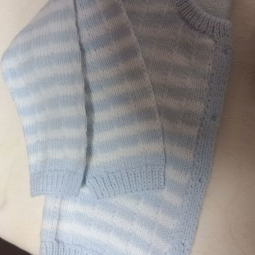 Zaketaki blue handmade for 4-5 years new