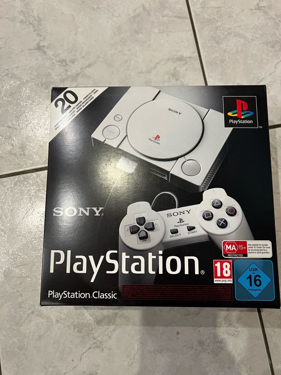 Sony PlayStation Classic sealed, new - € 450,00 - Vendora.cy