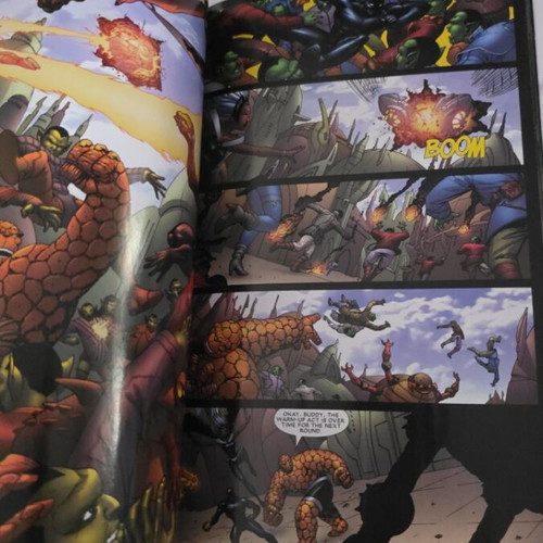 Marvel Zombies Dead Days comic used, 1st printing 2012
