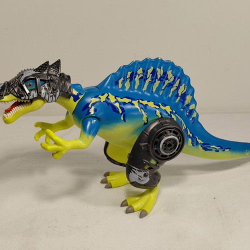 Playmobil Dino Rise Spinosaurus with armor, used