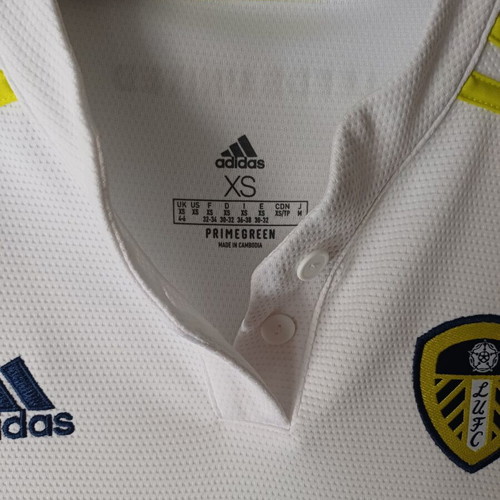 Leeds United Official 21-22 Season Jersey new authentic XS
