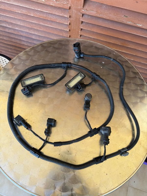 Volkswagen Golf 6 Parking Sensor Wiring Harness used with License Plate Lights