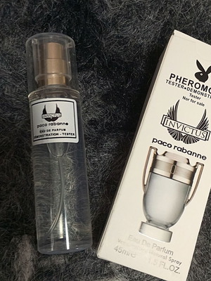 Ανδρικό άρωμα Paco Rabanne Invictus 45 ml νέο με φερομόνες