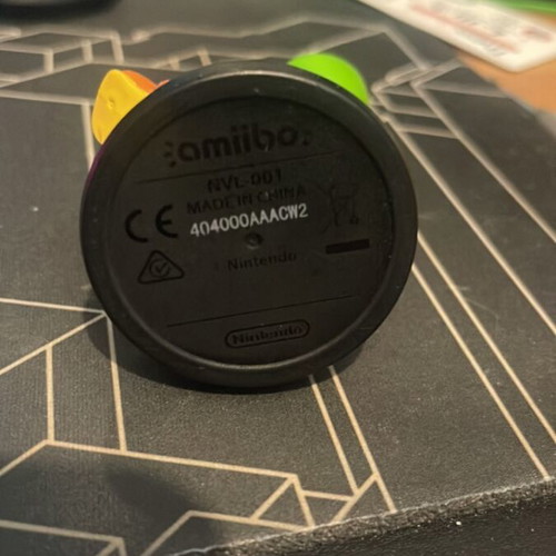 Amiibo Yoshi Super Smash Bros series like new out of packaging