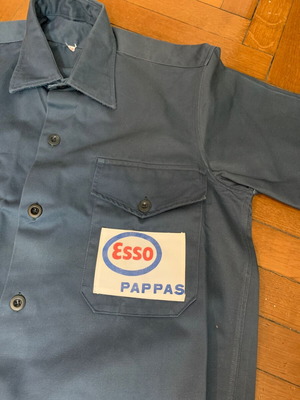 Χιτώνιο υπαλλήλου Esso Pappas vintage σαν καινούργιο