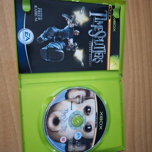 TimeSpltters Future Perfect Xbox Original like new