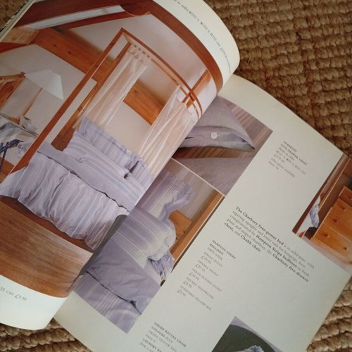 Habitat Spring Summer 1993 Catalog like new, collectible