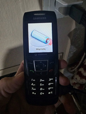 Samsung SGH-E250 κινητό σαν καινούργιο, μαύρο