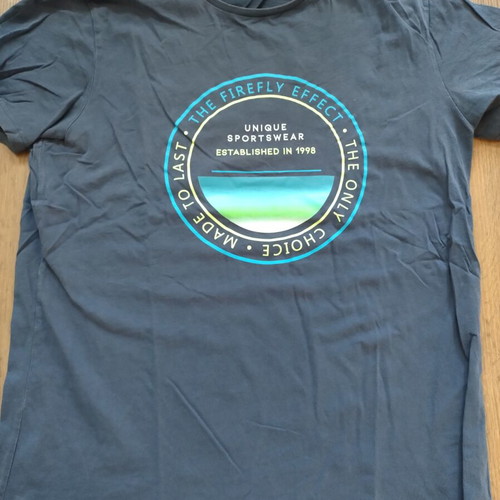 T-shirt Firefly blue XL in good condition