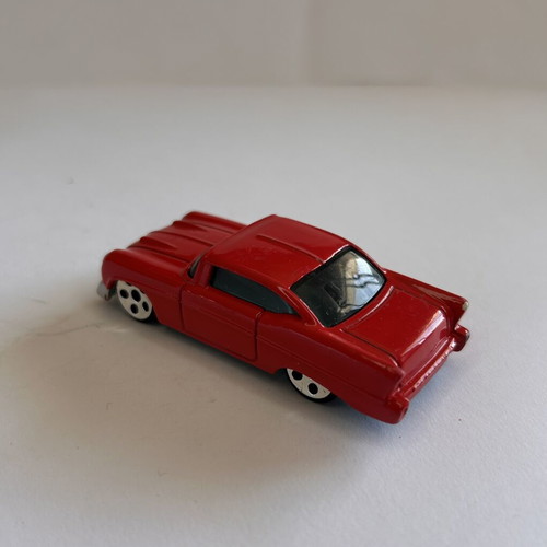 Hot Wheels 2001 McDonald's 2K57 Glow Rider toy car used