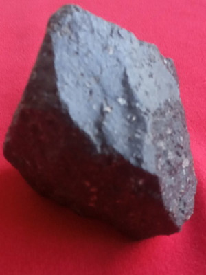 Collectible volcanic lava stone like new from Vesuvius