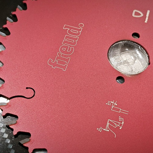 Freud 190mm authentic saw blades like new for solid wood and melamine