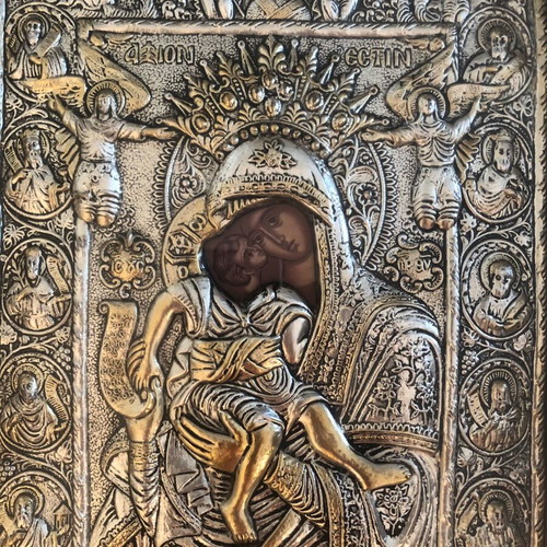 Silver icon