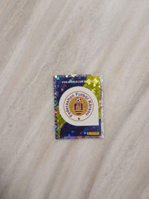 Curacao World Cup 2026 Sticker new, No.CUW 1