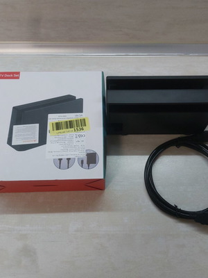 Nintendo Switch docking station set new with HDMI cable