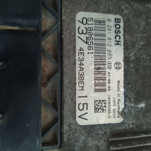 Engine computer for Alfa Romeo 147 used, 51806561, 0281012883