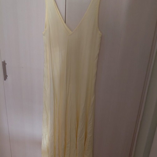 Celestino maxi dress, lemon yellow, one size
