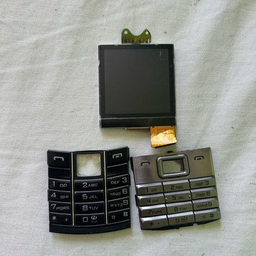 Nokia 8800 parts used