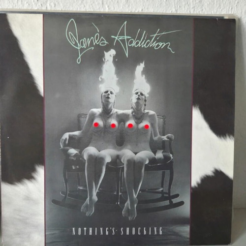 Jane’s Addiction Nothing’s Shocking Vinyl LP 1988 like new