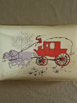 Χαρτονένιο κουτί ζαχαροπλαστείου μεταχειρισμένο από τα 70s