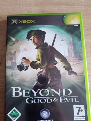 Beyond Good and Evil Xbox Original game like new