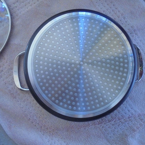 Brabantia pot with Chrome lid 20 cm new