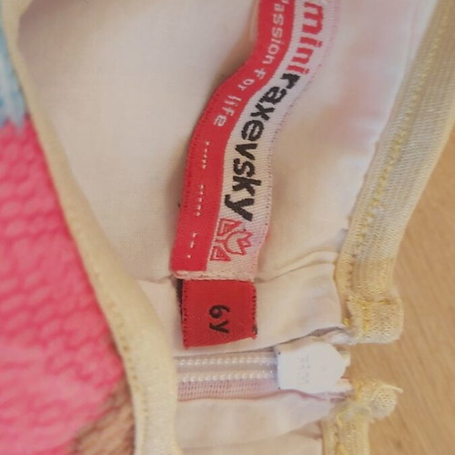 Mini Raxevsky dress for 6-year-old girl like new